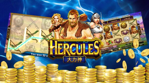 ฟีเจอร์พิเศษของเกมสล็อต XO Hercules