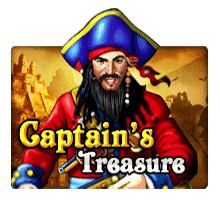 Captain's Treasure ทดลองเล่นสล็อต XO ใหม่มาแรง