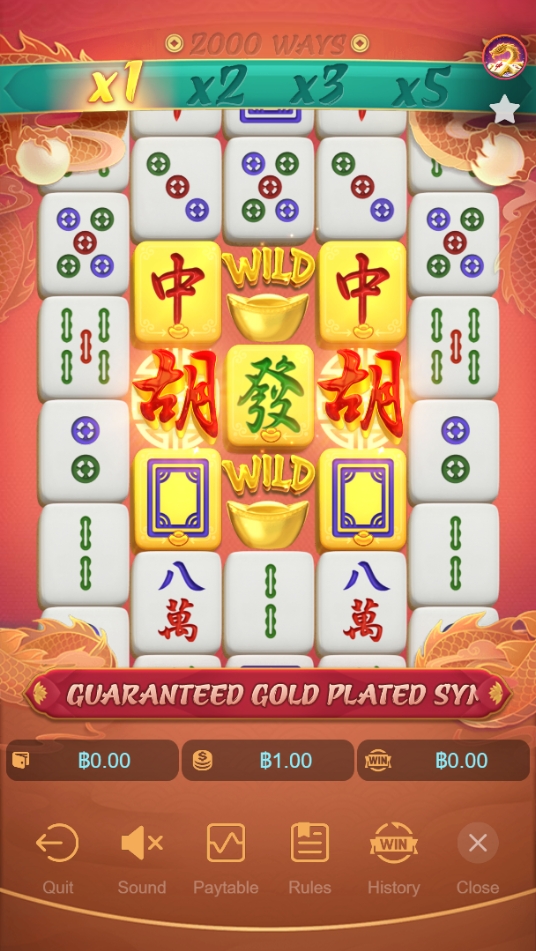  Mahjong Ways รีวิวเกมสล็อต PG UFABET