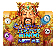 Caishen Riches Bingo ทดลองเล่นเกมสล็อต XO เกมบิงโกออนไลน์ฟรี
