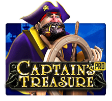 Captains Treasure Pro ทดลองเล่นสล็อต XO ใหม่มาแรง