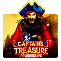 Captains Treasure Progressive