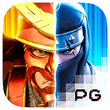Ninja vs Samurai สล็อต PG เว็บ UFABET