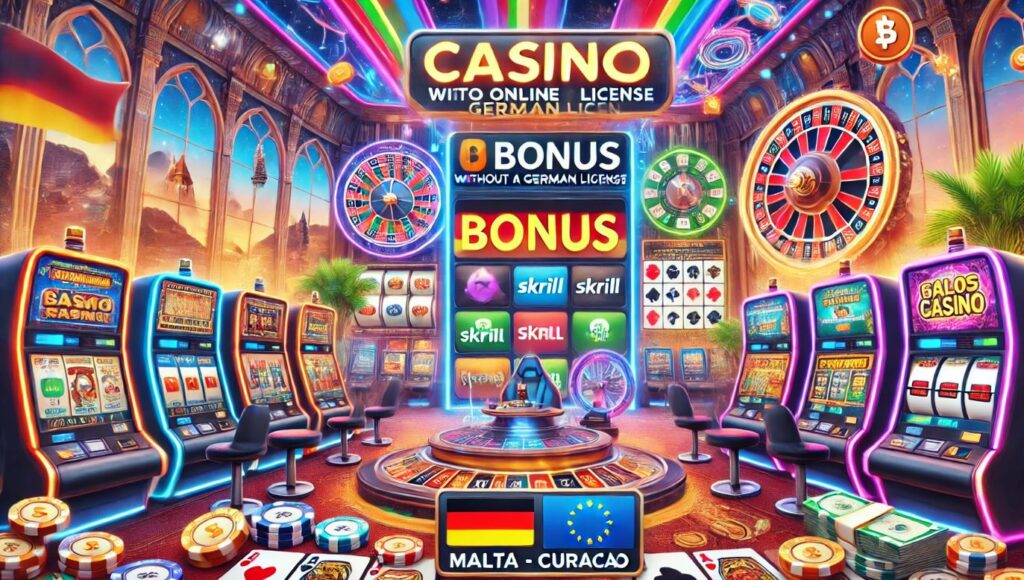 Online Casino ohne deutsche Lizenz - Die besten Optionen finden