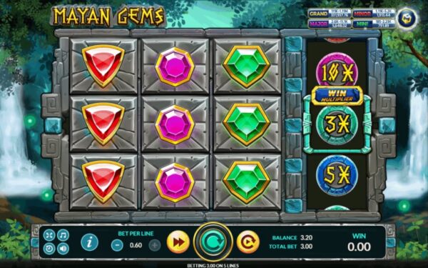 รีวิวเกมสล็อต XO Mayan Gems