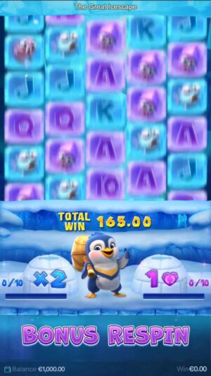 The Great Icescape รีวิวเกมสล็อต PG UFABET